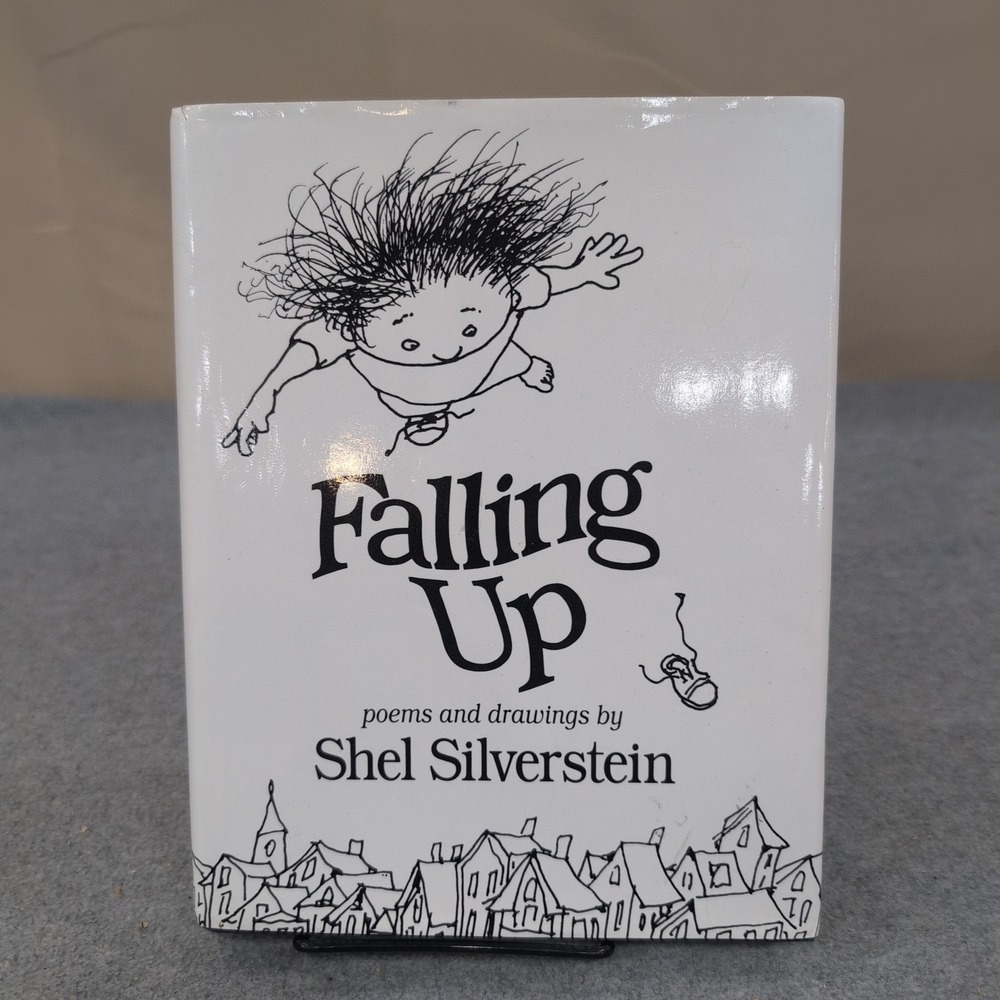 Falling Up Shel Silverstein Hardcover 1996 Scholastic Poems and Drawings - Picture 1 of 2